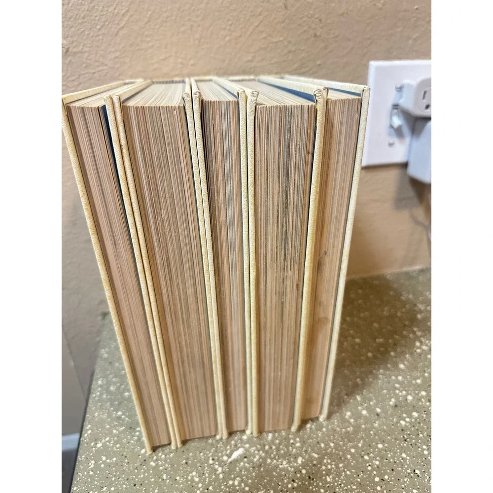 Vintage The New Book of Knowledge‎ Encyclopedia Lot of 5 | J–T Letters | 1960s